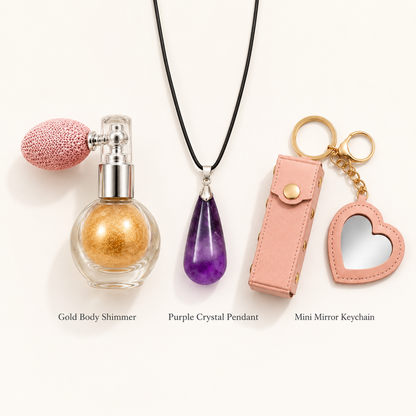 Complete Glow Gift Set product guide graphic