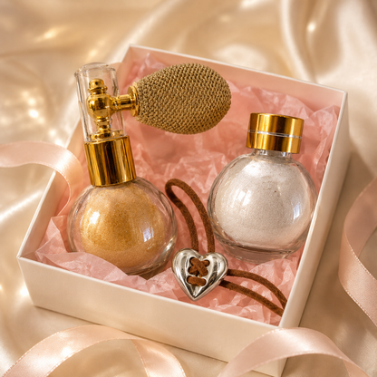 Date Night Glow Gift Set gift-ready packaging image