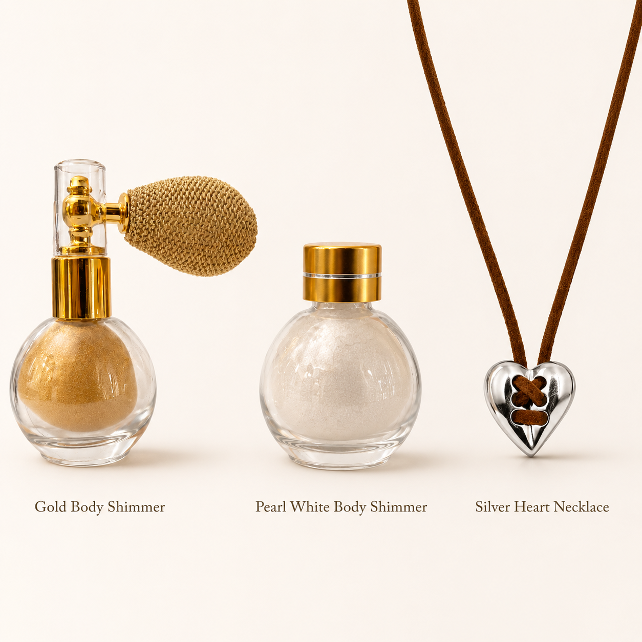Date Night Glow Gift Set product guide graphic