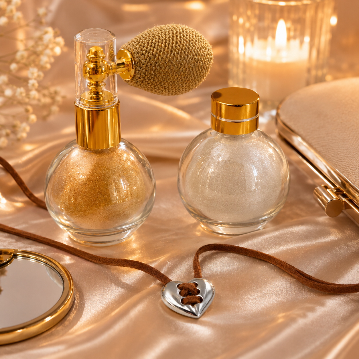 Date Night Glow Gift Set styling inspiration image