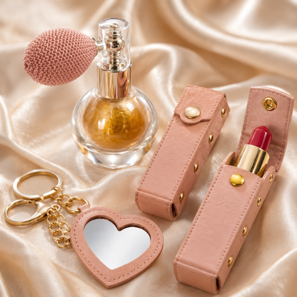 Close-up detail of Glow and Go Gift Set
