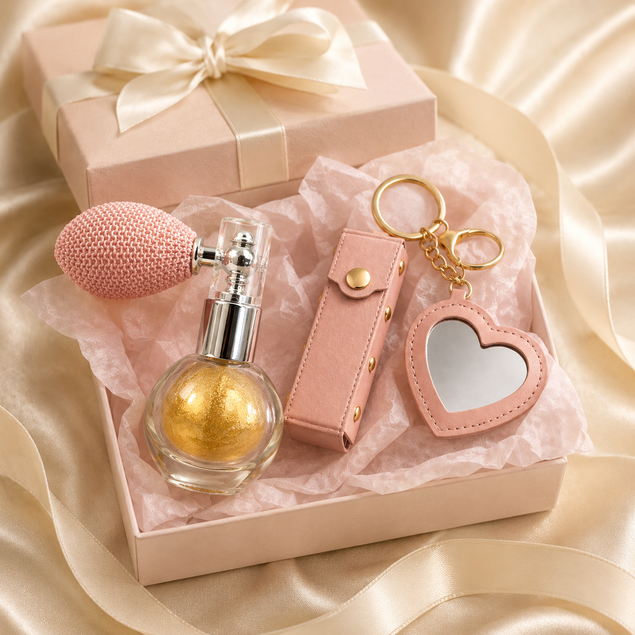 Glow and Go Gift Set gift-ready packaging image