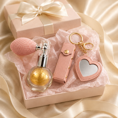 Glow and Go Gift Set gift-ready packaging image