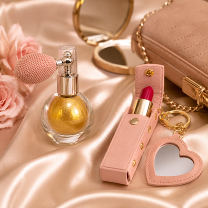 Glow and Go Gift Set styling inspiration image