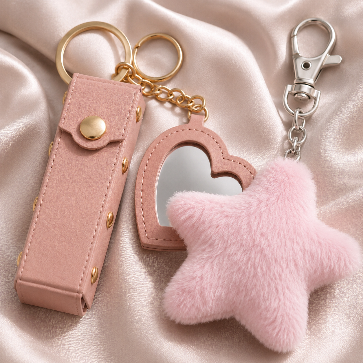 Close-up detail of Luxe Little Extras Gift Set
