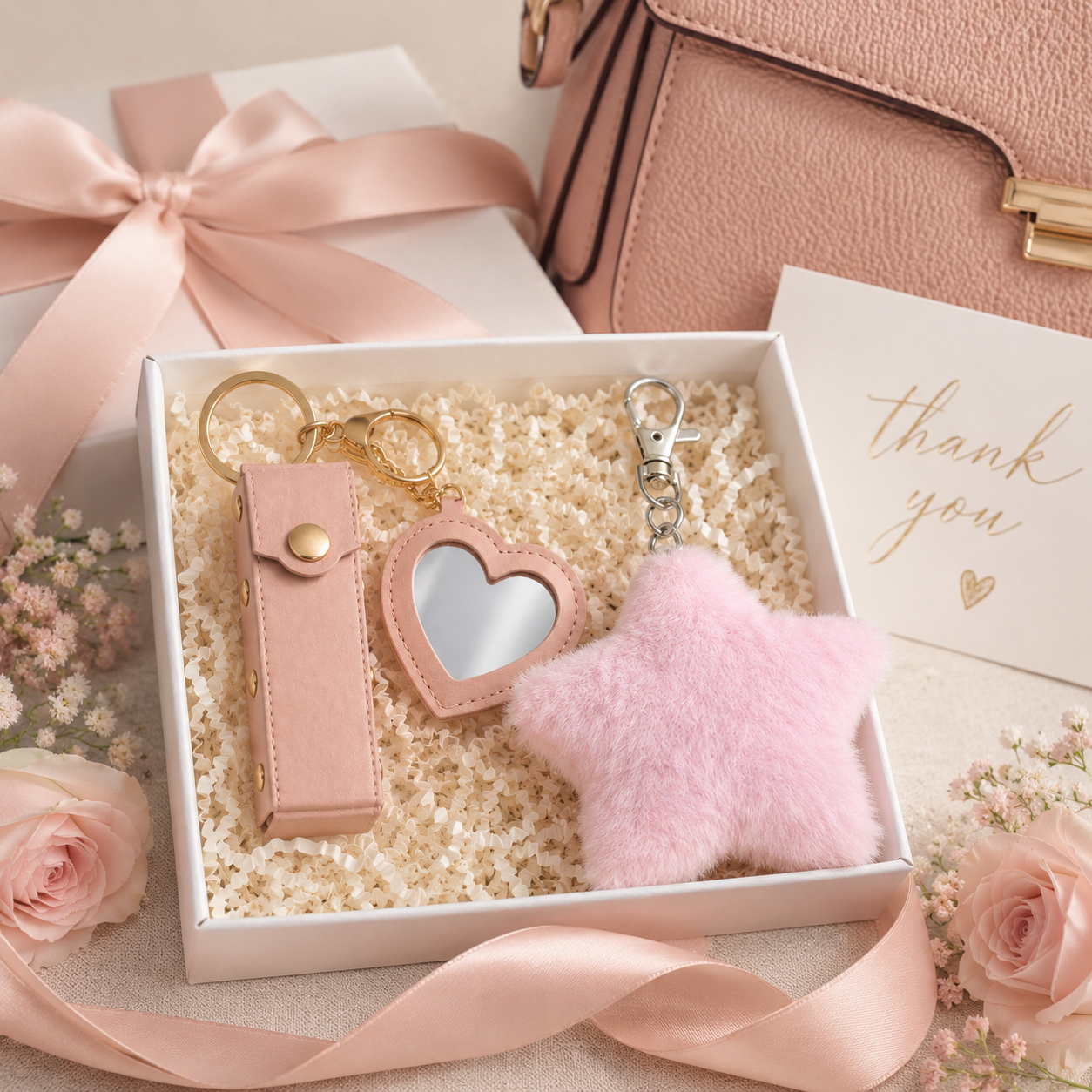 Luxe Little Extras Gift Set styling inspiration image
