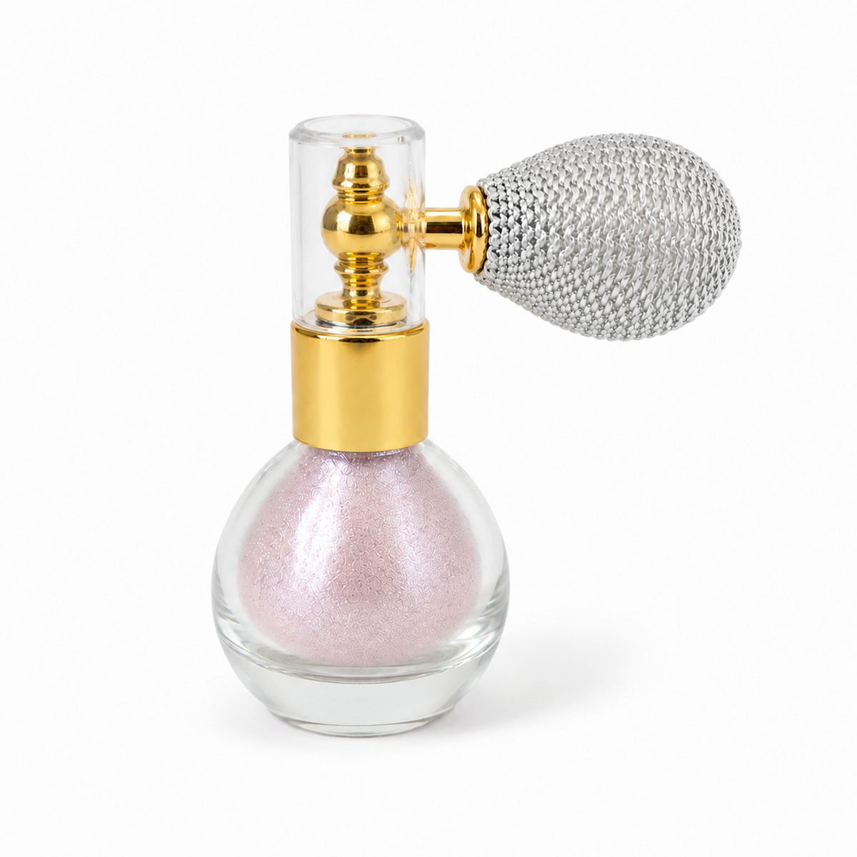 Soft Pink Body & Hair Shimmer Powder clean product image