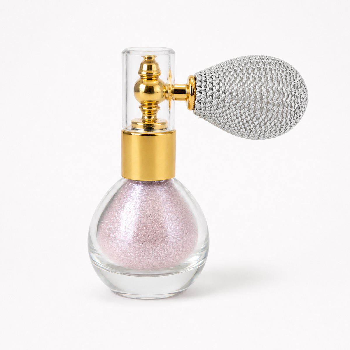 Soft Pink Body & Hair Shimmer Powder hero product image