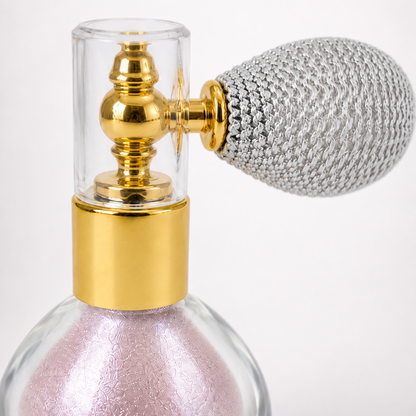 Soft Pink Body & Hair Shimmer Powder styled product image