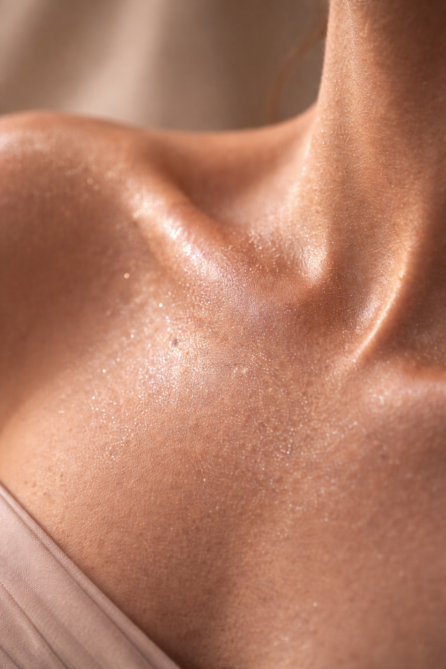 Radiant, Light-Reflecting Glow